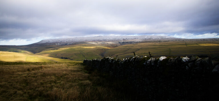 Snow Capped Fell